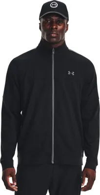 Produktbild von Under Armour Golf Storm Midlayer Reißverschlusspullover Schwarz M Herren Schwarz M