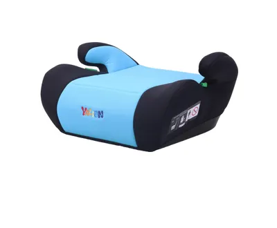 Produktbild von YALION Kindersitzerhöhung Sitzerhöhung Auto Kinder Kinderautositze- Kindersitz Gruppe für Kinder von 125-150CM(ca.6-10Jahren), 3-Punkt-Gurt, ECE R129