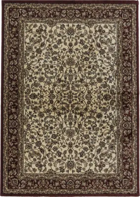 Produktbild von Orient Teppich KASHMIR Creme 80 x 150 cm