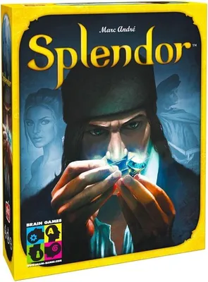 Produktbild von Brain_Games Table Game Splendor