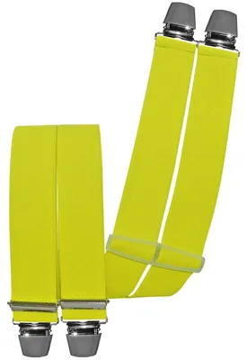 Produktbild von Hosenträger mit 4 extra starken  Clips uni Farben