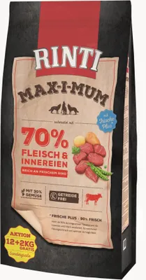 Produktbild von Rinti Max-i-Mum Rind