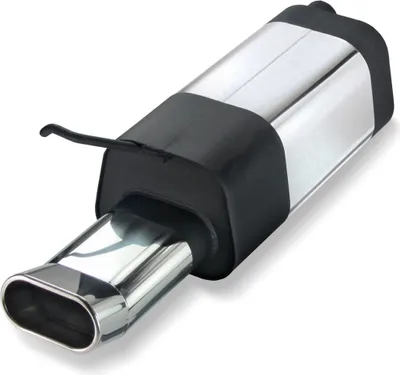 Produktbild von Edelstahl Sportauspuff Auspuff DTM Audi A3 VW Golf 4 Beetle