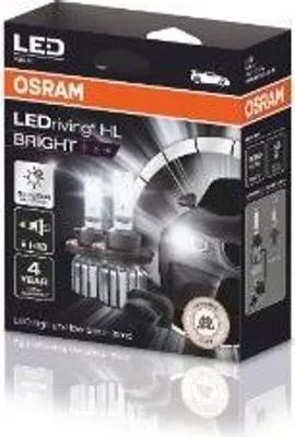 Immagine prodotto di OSRAM LEDriving HL BRIGHT H13 12V 15/10W P26.4t 6000K Bianco 2pz.