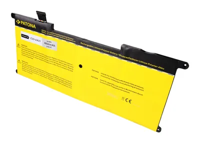 Produktbild von PATONA 2463, Akku, ASUS, Ultrabook UX21, UX21A, UX21E, UX21E-DH52, UX21E-DH71, UX21E-KX001V, UX21E-KX002V, UX21E-KX004V,...