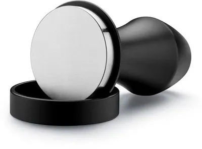 Obrázok produktu pre Hliníkový kávovar s plochou základňou z nehrdzavejúcej ocele, 51 mm
