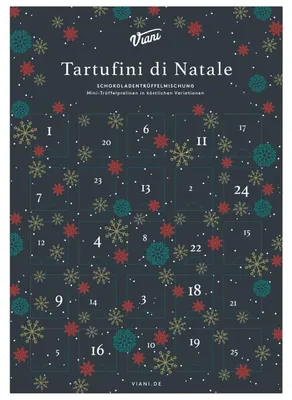 Produktbild von Viani Tartufini di Natale Adventskalender