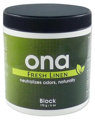 Obrázok produktu pre Omgoods - ONA Blok na odstraňovanie nepríjemných pachov, vôňa: Čerstvá bielizeň, 170 g