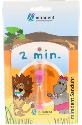Image de Miradent Sablier pour enfants 1 pc