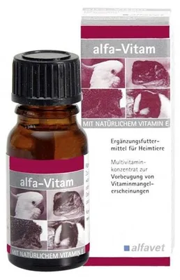 Produktbild von alfa-Vitam Multivitamine 10ml