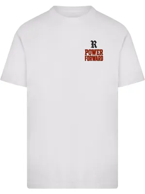 Imagen del producto de Camiseta para hombre Mr. Tee, modelo "Always Go Forward", color blanco, talla L