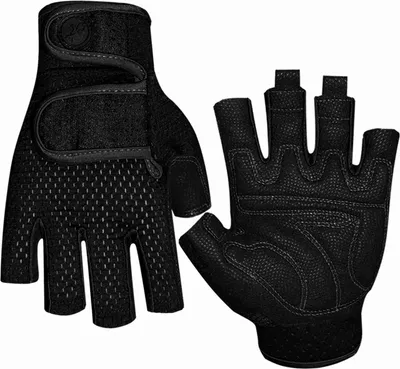 Immagine prodotto di Guanti da vela, 3/4 dita corte bici, mountain bike, bici per uomo e donna, pesca, kayak, paddling, allenamento