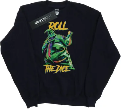 Produktbild von Disney - "Nightmare Before Christmas" Sweatshirt für Damen BI9473 (XXL) (Schwarz)