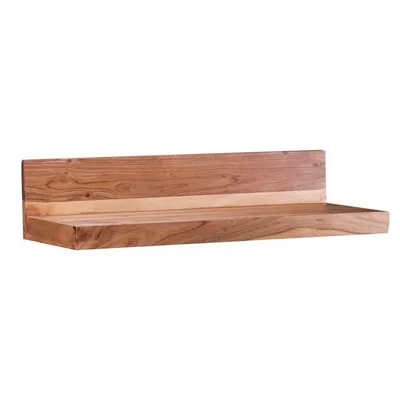 Produktbild von Wohnling Massivholz Wandregal 80 cm Akazie WL1.575