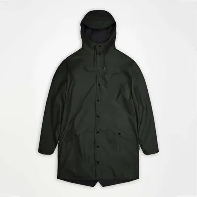Produktbild von RAINS 12020R LONG JACKET W3 Grau