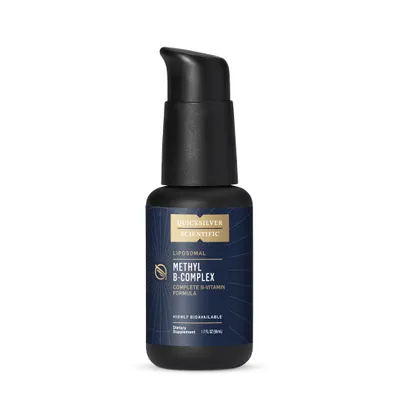 Produktbild von Quicksilver Scientific quicksilver lipozomální methyl b-komplex (50 ml) 8913