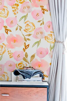 Produktbild von Coloray Fototapete 360x250 cm An Einer Wand Latex Latextapete - Rosenblumenblumen.