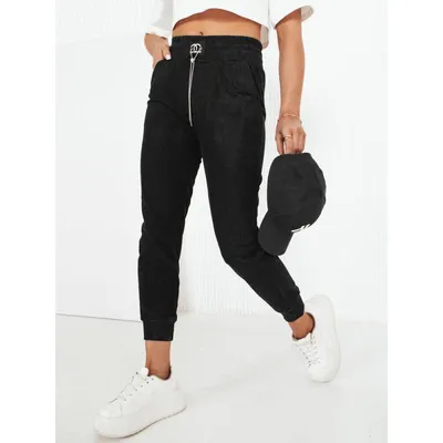 Productafbeelding van Damesbroek DSTREET DERCY UY2042, donkerblauw, maat: L/XL