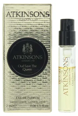 Produktbild von Oud Save The Queen EDP 2ml