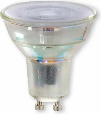 Produktbild von BLULAXA LED-SMD-Lampe, PAR16, GU10, EEK: F, 4W, 345lm, 2700K