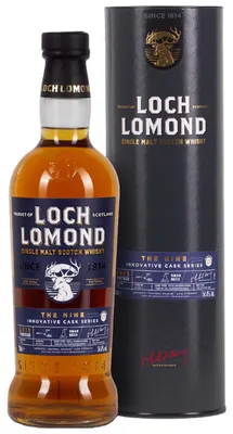 Produktbild von Loch Lomond The Nine #5 - Innovative Cask Series - Vintage 2015 - First Fill Oloroso Cask Finish - Single Malt Scotch Whisky