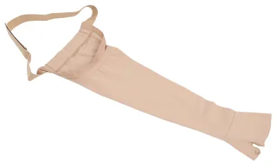 Produktbild von Post-Mastektomie-Armmanschette XXL, Anti-Schwellung, hohe Elastizität, ergonomische weiche Lymphödem-Kompression, rechte Hand