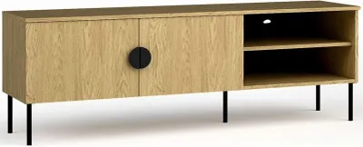 Immagine prodotto di Mobile TV 2 Porte - Colore Rovere - 160 CM - Collezione MONDO