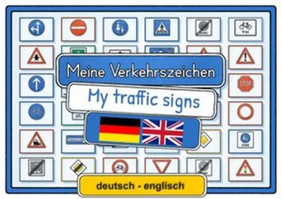 Immagine prodotto di Meine Verkehrszeichen Lernkarten