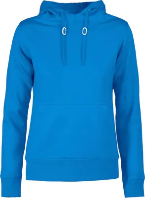 Produktbild von Damen Kapuzenpullover Fastpitch, 280 g/m² Stoffgewicht, Modernisierter Schnitt