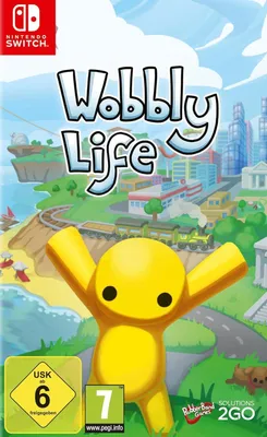 Produktbild von Wobbly Life Nintendo Switch-Spiel