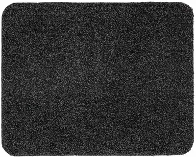 Produktbild von Astra Fußmatte waschbar ENTRA Schwarz 90 x 150 cm
