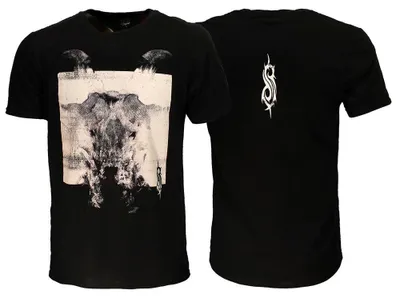 Obrázek produktu pro Černobílé tričko Slipknot Devil – XXL