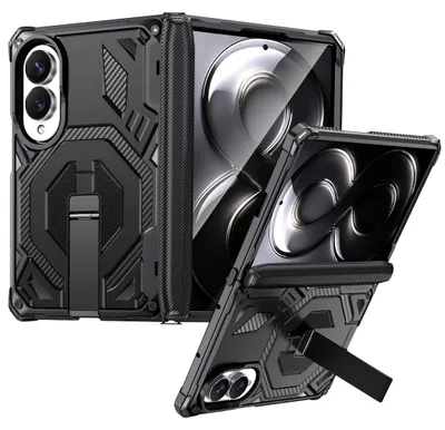 Produktbild von Handyhülle Klapphülle Kickstand für Samsung Galaxy Z Fold8 5G Outdoor Schwarz