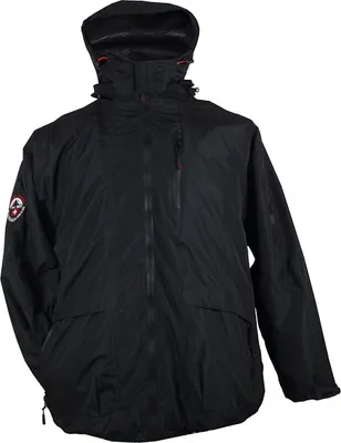 Produktbild von Übergrößen Top Funktionsjacke 3 in1 marc & mark GENF schwarz 4XL
