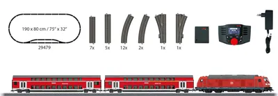Produktbild von Märklin 29479 maßstabsgetreue modell ersatzteil & zubehör Starter-Set (29479)