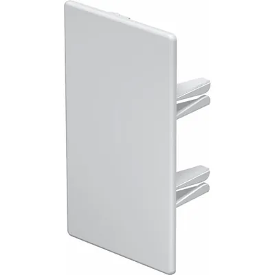 Produktbild von OBO WDK HE60110RW Endstück 60x110mm PVC ** reinweiß RAL9010 6193307