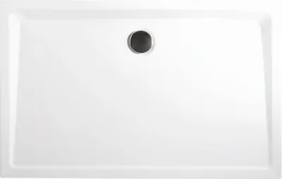 Produktbild von SCHULTE Duschwannen Komplettset Extra-flach 140 x 90 x 3.5 cm alpinweiß glänzend D20140 04