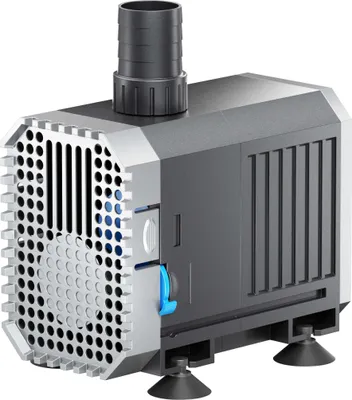 Zdjęcie produktu dla SunSun CHJ-1500-10 ECO pompa do oczka wodnego 1500 l/h / 25 W, energooszczędna pompa filtrująca, pompa do oczek wodnych z karpiami koi, pompa cyrkulacyjna, pompa do oczek wodnych w ogrodzie
