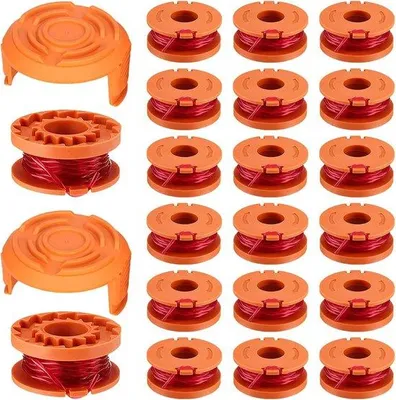 Immagine prodotto di Spazzola metallica per decespugliatore da 1,65 mm x 3,05 m, confezione da 22 pezzi, per WA0010, uso universale