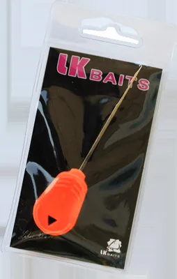 Produktbild von LK Baits Boilie Nadel Fein orange