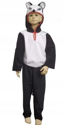 Produktbild von U Wiktora Kinder Katzenkostüm für kleine Kätzchen, Größe 122-128