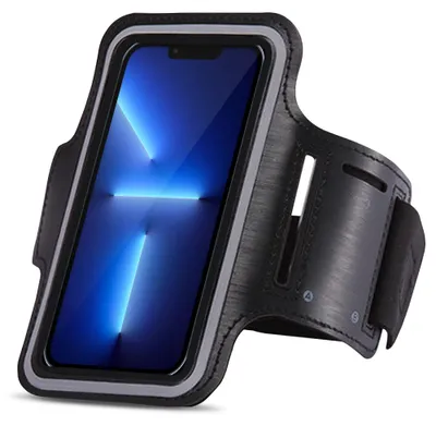 Produktbild von Schutzhülle für Apple iPhone 17 Pro Max Jogging Tasche Hülle Sportarmband Sport