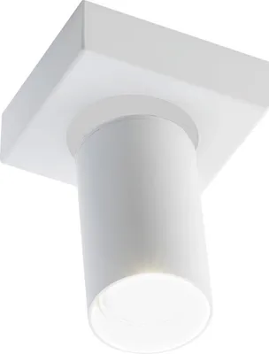 Image de Spot à projecteur TARUMI blanc 1xGU10x10W en métal, dimensions : 13x10x10 cm, IP20, Shilo