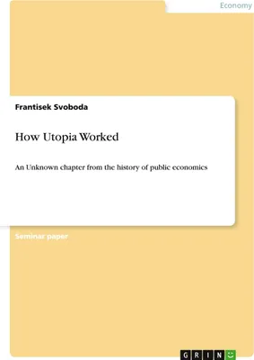 Produktbild von How Utopia Worked
