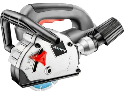 Immagine prodotto di GRAPHITE Stesa 1320W, lama 125 x 22,2 mm, valigetta di trasporto