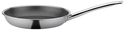 Bratpfanne 20 cm, Edelstahl, antihaft, PFAS-frei, induktionsgeeignet