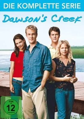 Produktbild von Dawson's Creek (Komplette Serie) - Plaion Pictures  - (DVD Video / Komödie)