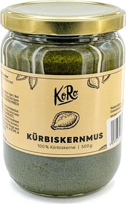 Produktbild von KoRo I Kürbiskernmus 500 g