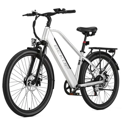 Produktbild von E-Bike Cityrad V2 26 Zoll Cityrad, 522 Wh Akku, 45 Nm, Shimano 7-Gang 7 Gang Shimano Shimano Tourney TZ Schaltwerk, Kettenschaltung, Heckmotor, 522 Wh