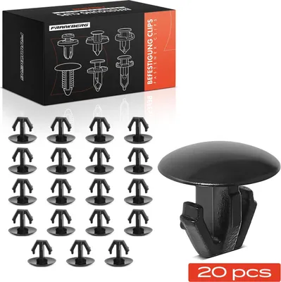 Image de Frankberg 20x attaches de fixation de pare-chocs pour Honda Accord IV V CR-V Civic
